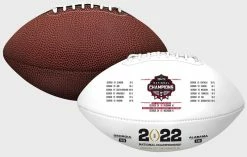 Rawlings Discount ● 2022 Georgia Bulldogs College Football National Champions Youth Sized Football