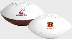 Rawlings Discount ● 2022 Cincinnati Bengals AFC Champions Youth Size Football