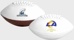 Rawlings Discount ● 2022 Los Angeles Rams NFC Champions Youth Size Football