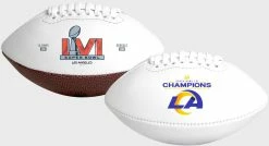 Rawlings Discount ● Los Angeles Rams Super Bowl 56 Champions Youth Size Football
