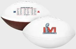 Rawlings Discount ● 2022 Road To Super Bowl 56 Full Size Football