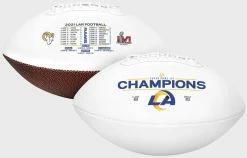 Rawlings Discount ● Los Angeles Rams Super Bowl 56 Champions Full Size Football