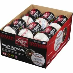 Rawlings 24 Pack NFHS® High School Baseballs
