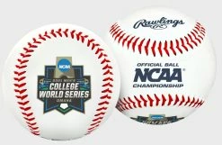Rawlings Discount ● 2021 NCAA College World Series Replica Baseball
