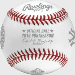 Rawlings Discount ● MLB 2019 American League Championship Series Dueling Baseball