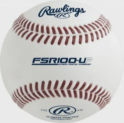 Rawlings Discount ● Ultimate Practice Technology Collegiate Flat Seam Baseballs