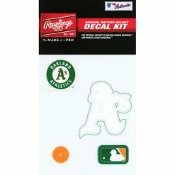 Rawlings MLB Oakland Athletics Decal Kit