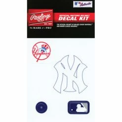 Rawlings MLB New York Yankees Decal Kit