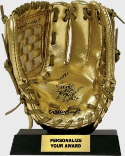 Cheap ● Miniature Rawlings Gold Glove Award