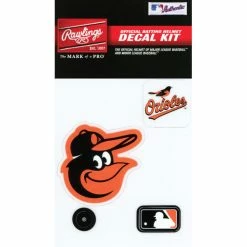 Rawlings MLB Baltimore Orioles Decal Kit