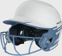 Cheap ● Rawlings Mach Ice Softball Batting Helmet
