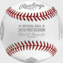 Rawlings Discount ● 2019 Washington Nationals National League Champions Baseball