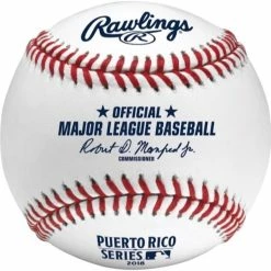 Rawlings Official 2018 MLB® Puerto Rico Series® On-Field Baseball