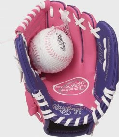 Rawlings Discount ● Players Series 9 In Softball Glove With Soft Core Ball - Image 3