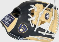 Rawlings Discount ● 2021 Milwaukee Brewers Heart Of The Hide Glove