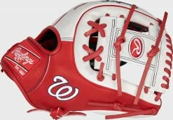 Rawlings Discount ● 2021 Washington Nationals Heart Of The Hide Glove