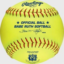Rawlings Discount ● Babe Ruth Official 12″ Softballs