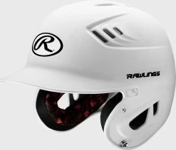Cheap ● Rawlings Velo Matte Batting Helmet
