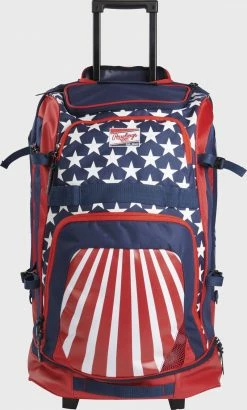 Cheap ● Rawlings Wheeled Catcher’s Backpack