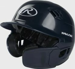 Rawlings Discount ● R16 Reverse Clear Coat Batting Helmet, Junior & Senior