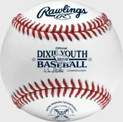 Rawlings Discount ● Dixie Youth Baseball Official Baseballs