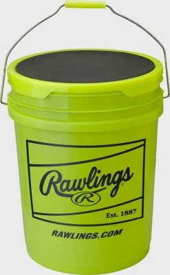 Cheap ● Rawlings Softball 6-Gallon Bucket (Bucket Only), 6 Pack