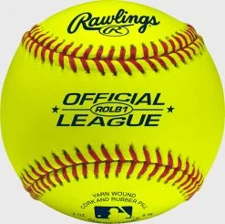 Rawlings Discount ● Official League Yellow Baseballs