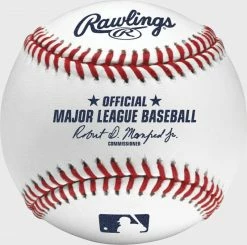 Rawlings Discount ● MLB Baseball In Display Cube