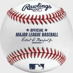Rawlings Discount ● MLB Official Baseball With Display Cube