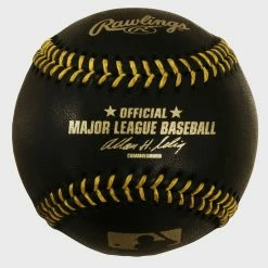 Rawlings Discount ● MLB Black Baseball