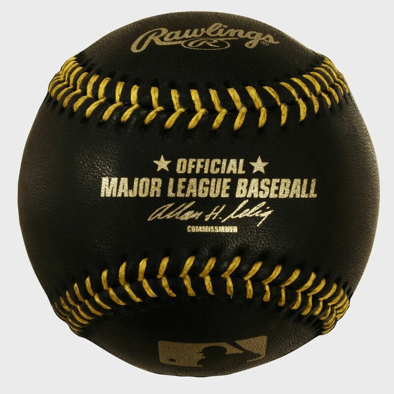 Rawlings Discount ● MLB Black Baseball