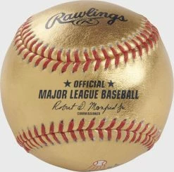 Cheap ● Rawlings Gold MLB Team Baseball, All Teams