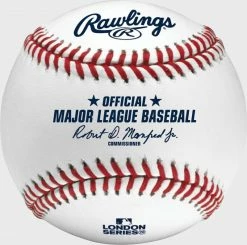 Rawlings Discount ● Official 2020 MLB® London Series™ Baseball