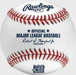 Rawlings Discount ● MLB 2020 Puerto Rico Series Baseball