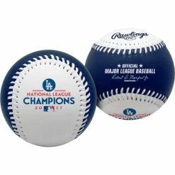 Rawlings 2017 Los Angeles Dodgers National League Champions Replica Baseball