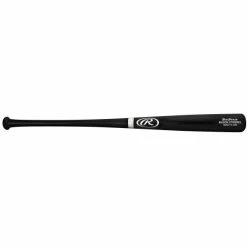 Rawlings Adult Black/Silver Custom Bat
