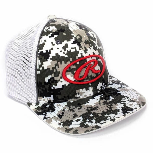 Rawlings Digi Camo Trucker Mesh Hat