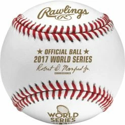 Rawlings Dozen MLB 2017 World Series Baseballs