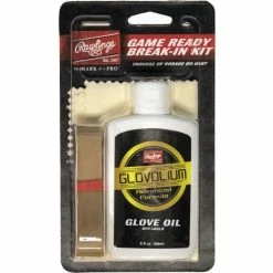 Rawlings Game Ready Glove Break-In Kit Glove Oil With Lanolin