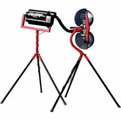 Rawlings Spin Ball Pro 3 Wheel Softball Automatic Ball Feeder - Softball Only