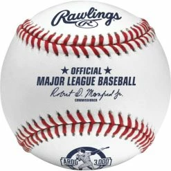 Rawlings MLB 2015 Alex Rodriguez 3000 Career Hits Baseball