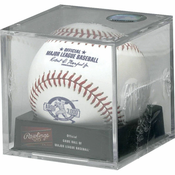 Rawlings MLB 2015 Alex Rodriguez 3000 Career Hits Baseball - Image 2