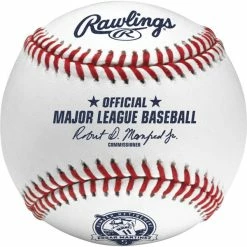 Rawlings MLB 2017 Edgar Martinez Number Retirement Baseball