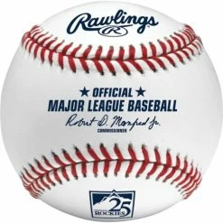 Rawlings MLB 2018 Colorado Rockies 25th Anniversary Baseball