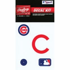 Rawlings MLB Chicago Cubs Decal Kit