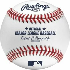 Rawlings MLB Official Baseballs Dozen, Cushioned Center