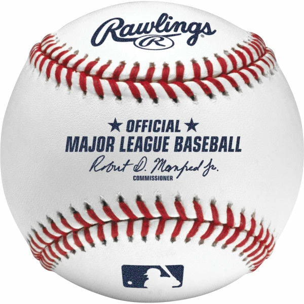 Rawlings MLB Official Baseballs Dozen, Cushioned Center