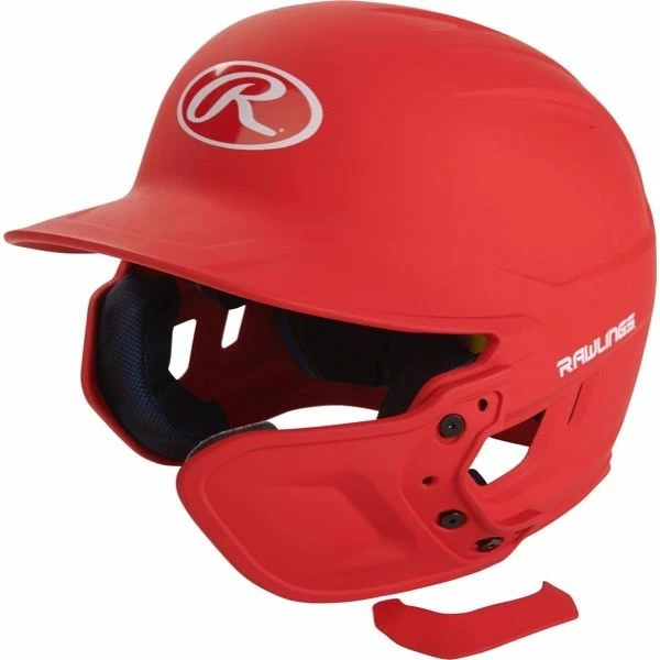 Rawlings Mach EXT Batting Helmet Extension For Left-Handed Batter - Image 3