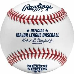 Rawlings Official 2018 MLB® Mexico Series® On-Field Baseball