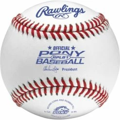 Rawlings Pony Training Baseballs